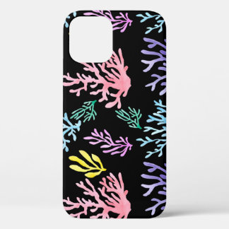 Korallenriff Elegante: Wasserfarben-Muster Case-Mate iPhone Hülle