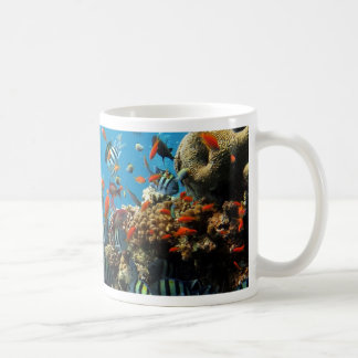 Korallenriff-Fische Naturescape Kaffeetasse