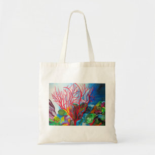 Korallenriff Great Barrier Reef Kunst Tragetasche