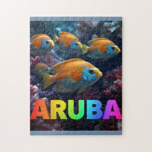Korallenriff in Aruba