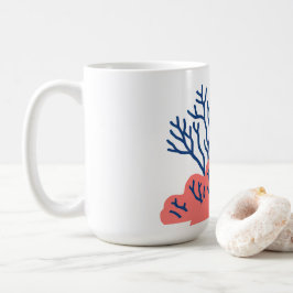 Korallenriff Kaffeetasse