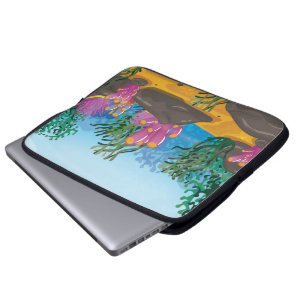 Korallenriff Laptopschutzhülle