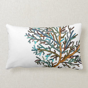 Korallenriff Lendenkissen