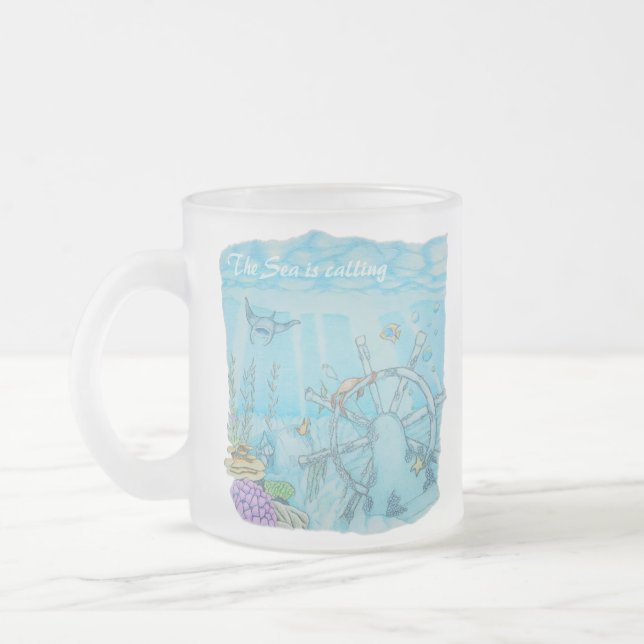 Korallenriff Schiffswrack Mattglastasse (Links)