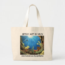 Korallenriff-Taschen-Tasche