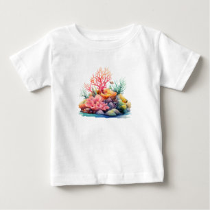 Korallenriff-Traum Baby T-shirt