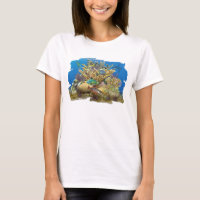 Korallenriff-und Riff-Fisch-T - Shirt