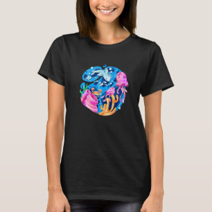 Korallenriffe Naturmeer Korallenriffe T-Shirt