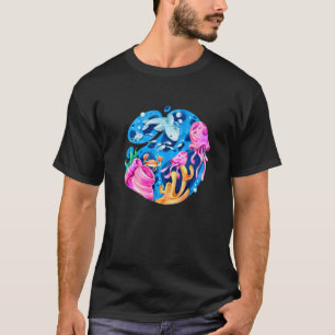 Korallenriffe Naturmeer Korallenriffe T-Shirt