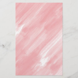 Korallenrosa Aquarellfarben-Seifenspäne Papier