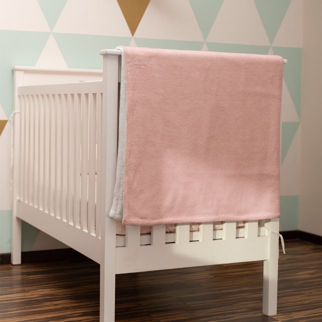 Korallenrosa Fleecedecke (Von Creator hochgeladen)