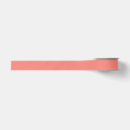 Korallenrosa Grosgrain Ribbon Ripsband
