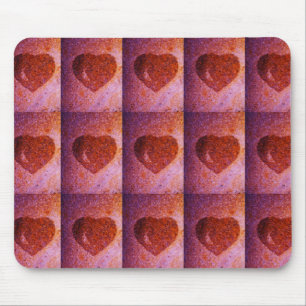 Korallenrosa Mousepad