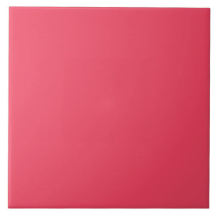 Korallenrosa Personalisierter Neonlachs Hintergrun Fliese