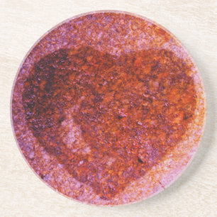 Korallenrosa Sandstein Untersetzer