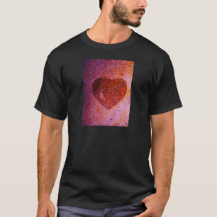 Korallenrosa T-Shirt
