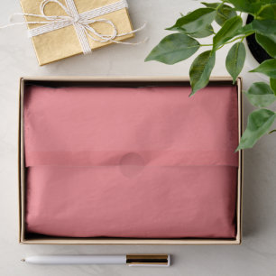 Korallenrosa Uni-Farbe, minimalistischer eleganter Seidenpapier