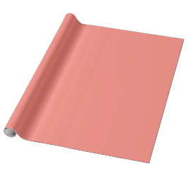 Korallenrosafarbenes Schleifpapier Geschenkpapier