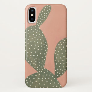 Korallenrote Kakteen Case-Mate iPhone Hülle
