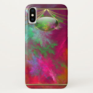 Korallenrote Tiefen iPhone Case-Mate Hülle