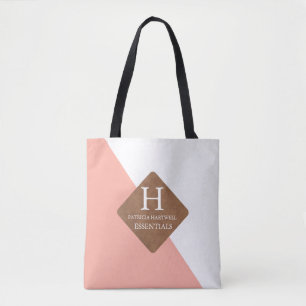 Korallenrotes Farbaufgeteiltes Imitat-lederne Tasche