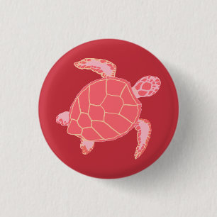 Korallenschildkröte Button