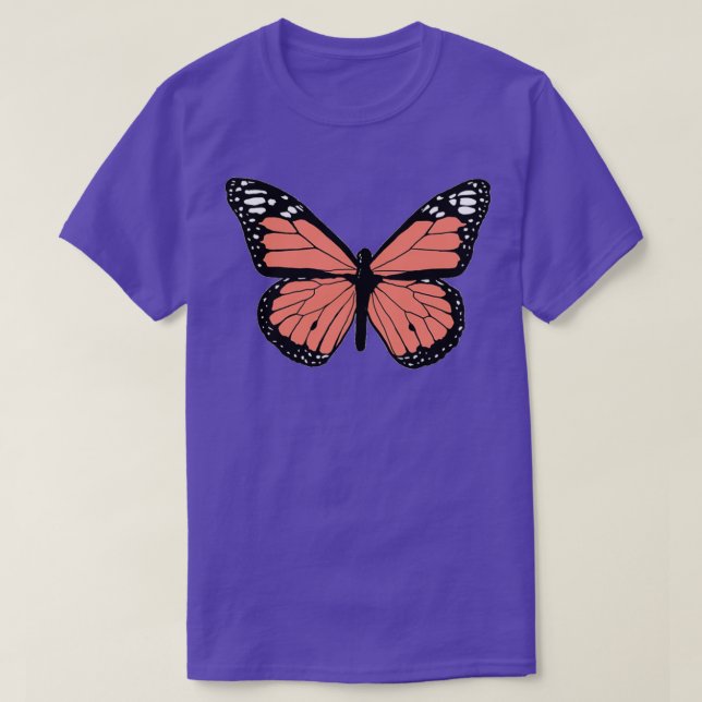 Korallenschmetterling 1 T-Shirt (Design vorne)