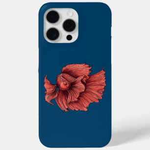 Korallensima kämpft Fisch Case-Mate iPhone Hülle