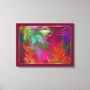 Korallentiefen Canvas Print Leinwanddruck