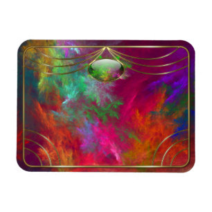 Korallentiefen Flexible Magnet