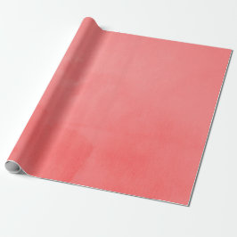 Korallenwasser Geschenkpapier