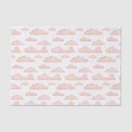 Korallenwolken-Tissue Seidenpapier