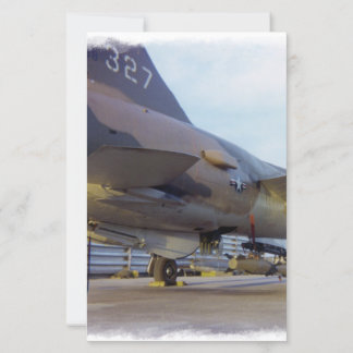 Korat AFB Thailand 1968 F-105 A1 Druck