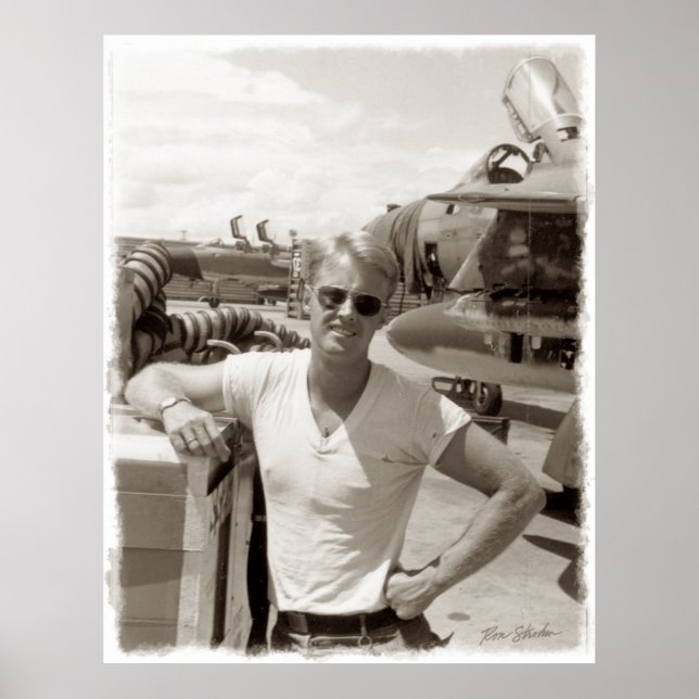 Korat AFB Thailand 1968 Print Poster (Vorne)