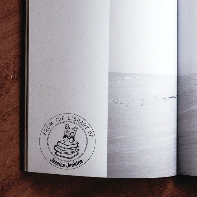 Korat Cat, Buch aus der Bibliothek von Gummistempel (Von Creator hochgeladen)