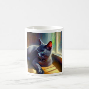 Korat Cat Kaffeetasse