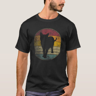 Korat Cat Shirt Vintag Not leidendes Retro Silhoue