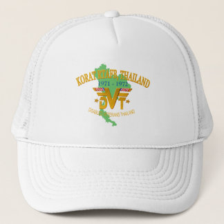 Korat RTAFB, Thailand-Fernlastfahrer-Hut Truckerkappe