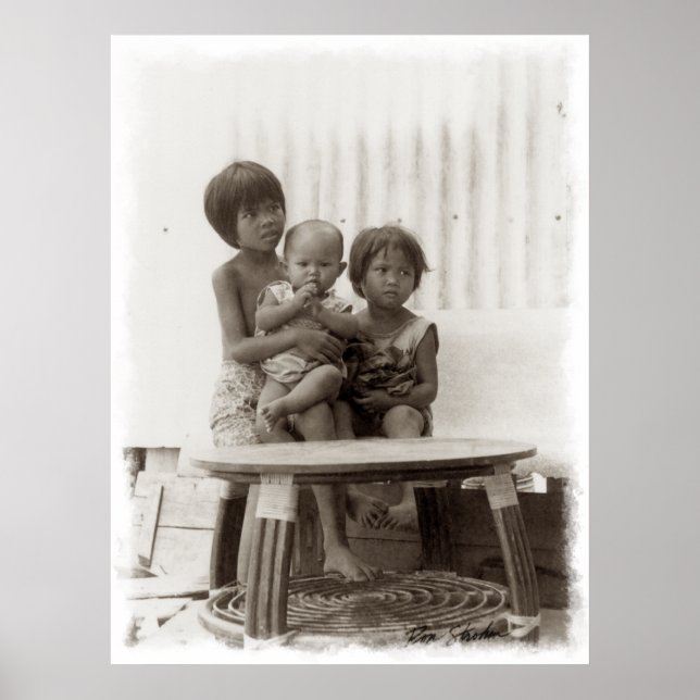 Korat Thailand 1968 A Print Poster (Vorne)