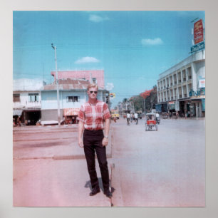 Korat Thailand Plakat 1968