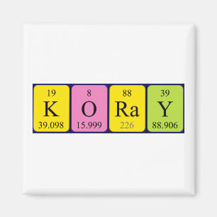 Koray Periodenmagnet Magnet