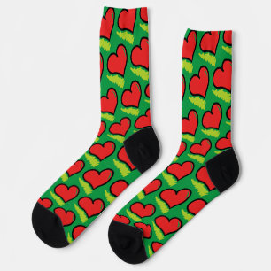 KORAZONEN VERDE SOCKEN