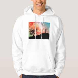 Korb auf einem Hügel Hoodie