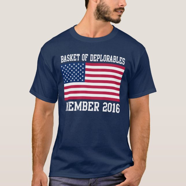 Korb bedauernswerten Mitgliedes 2016 T-Shirt (Vorderseite)
