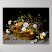 Korb der Blume, Jan Brueghel der Jüngere