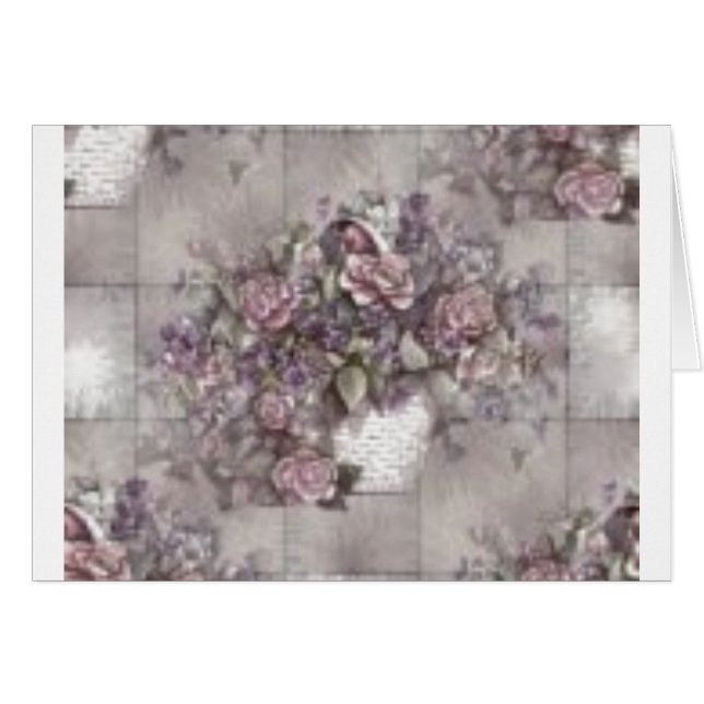 Korb der Blumen (Vorderseite (Horizontal))