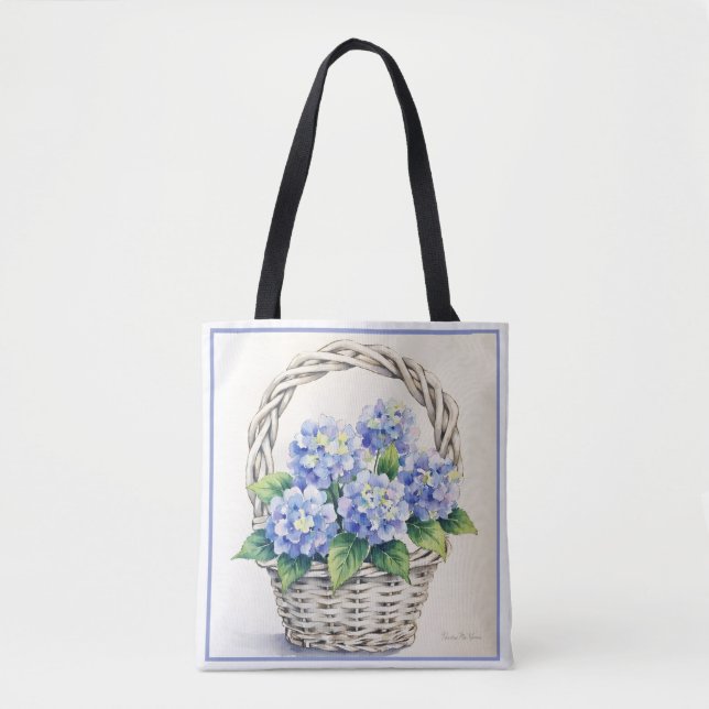 Korb der Blüten Tasche (Vorderseite)