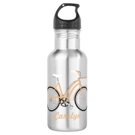 Korb-Fahrrad-Wasser-Flasche für Fahrrad-Reiter Edelstahlflasche