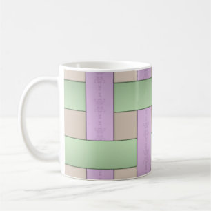 Korb flechten kaffeetasse