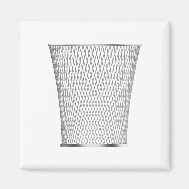 Korb für Metallabfälle Magnet (Vorne)